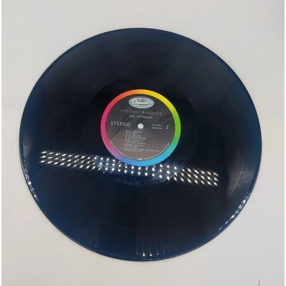 The Lettermen Special Request Vintage LP Vinyl Record Capitol Stereo ST2934 1962 - Picture 4 of 12